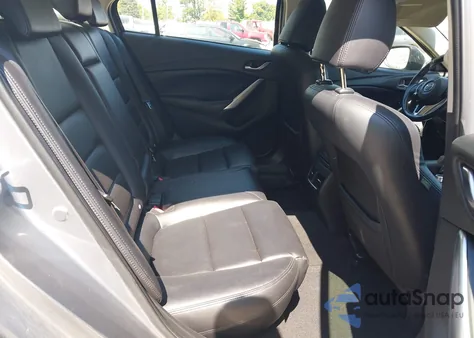 2014 Mazda Mazda6 I Touring z USA, uszkodzony, nr VIN JM1GJ1V58E1103545